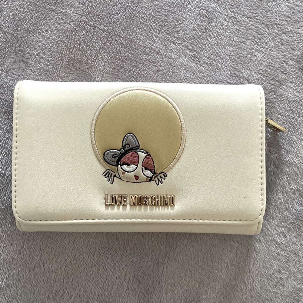 Love Moschino Portafogli Calf PU Crossbody Bag